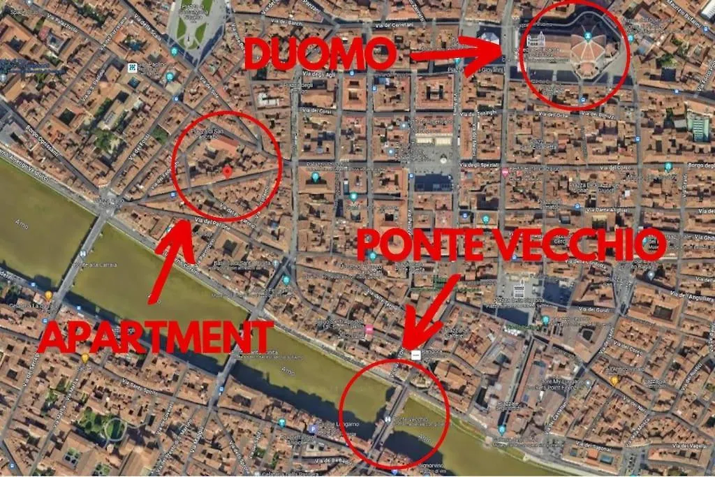 Historic Centre Elegant Suite Florence